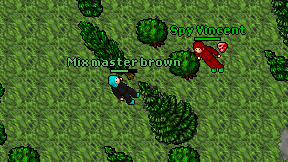 Mix master brown on screen