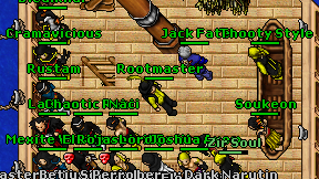 Rootmaster on screen