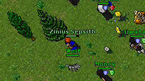 Zinius Nepsith on screen