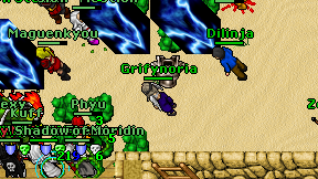 Grifynoria on screen