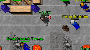 Xaldki on screen