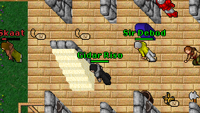 Gidar Riso on screen