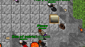 Pixov on screen