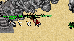 Incognito-Slayer on screen
