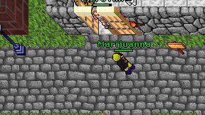 Marijuanna on screen