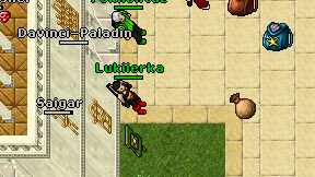 Lukiierka on screen
