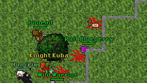 Ralf Blueberry on screen