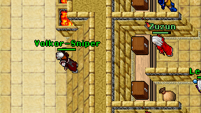 Volkor-Sniper on screen