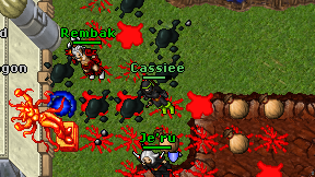Cassiee on screen