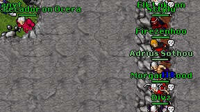 Dranyt on screen