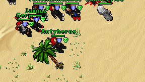 Antyheros on screen