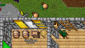 Grettchen on screen