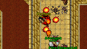 Zezhun on screen