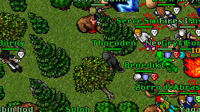 Thoroden on screen