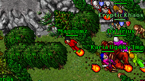 Magnumz on screen