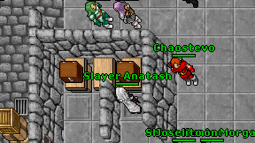 Slayer Anatash on screen