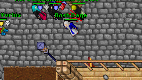Bosh Dage on screen
