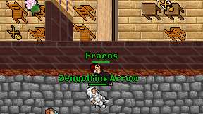 Zengolfins Arrow on screen