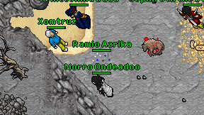 Ramio Azrika on screen