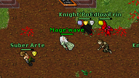 Mage'wave on screen