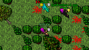 Siliax on screen