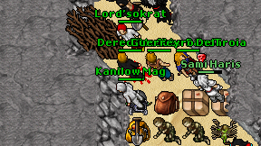 Kanilow Mag on screen