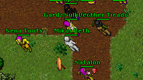 Mikus Reth on screen