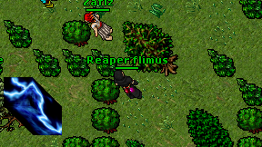 Reaper flimus on screen