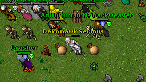 Dekomawk Serious on screen