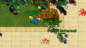 Gromader on screen