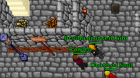 Rawien on screen