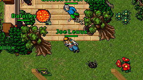 Joe Lexus on screen