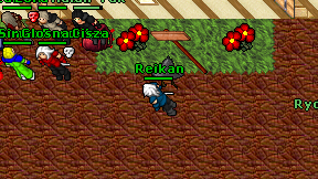Reikan on screen