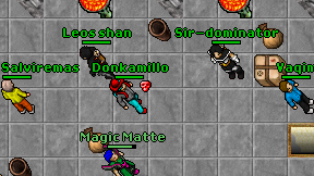Donkamillo on screen