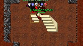 Doomenator on screen