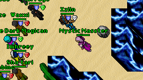 Mystic Masster on screen