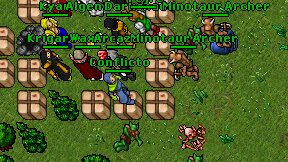 Conflicto on screen