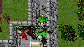 Piisox on screen