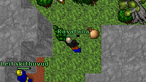 Rasafana on screen