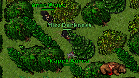 Mizz Darkness on screen