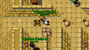 Tibac Firet on screen