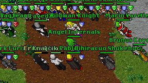 Angel Infernals on screen