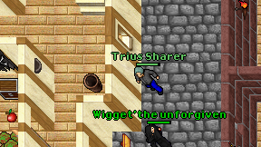 Trius Sharer on screen
