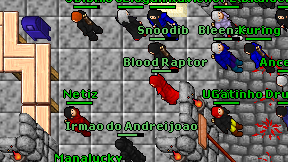 Blood Raptor on screen