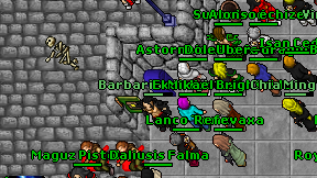 Barbarian Knight on screen
