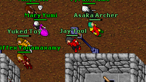 Jay'fool on screen