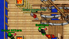 Ruby magnates on screen