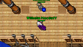 Wilhelm Macduff on screen