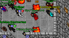 Spy'Spectro on screen