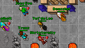 Yet'de Lee on screen